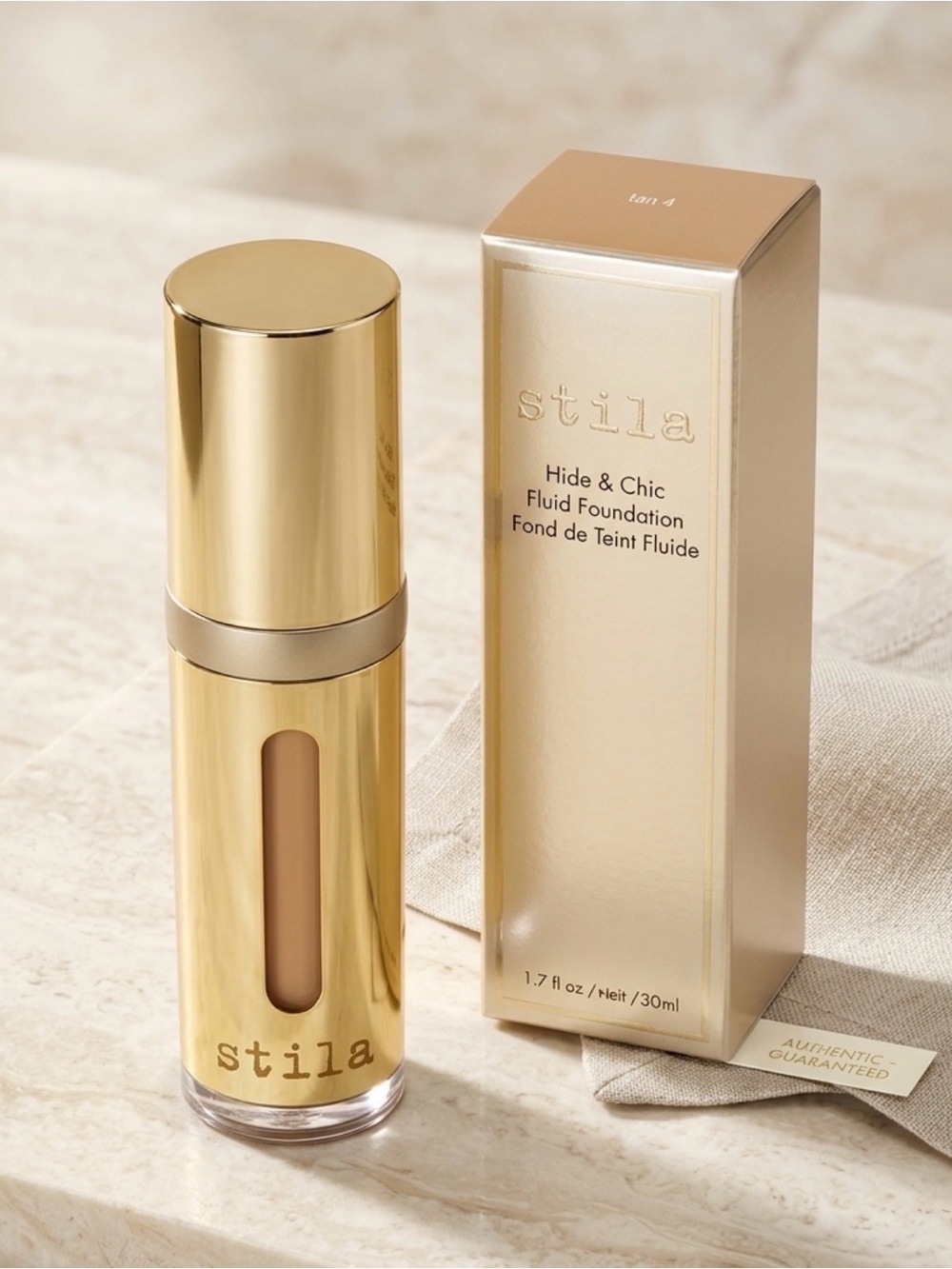 Stila Fluid Foundation — 30ml Shade-Tan 4
